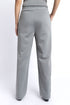 The Grey Straight Fit Pants
